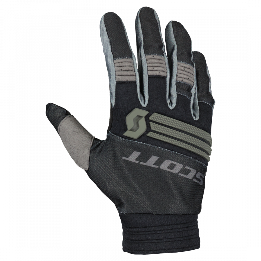 SCOTT X-PLORE BLACK/GREY MOTOCROSS GLOVES