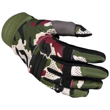 SCOTT X-PLORE PRO GREEN/TAN MOTOCROSS GLOVES