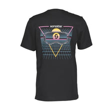 SCOTT AMPLIFIER TEE - BLACK
