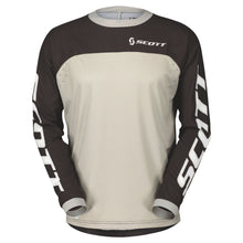 SCOTT X-PLORE SWAP BLACK/GREY MOTOCROSS JERSEY