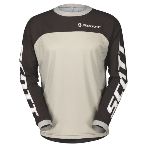 SCOTT X-PLORE SWAP BLACK/GREY MOTOCROSS JERSEY