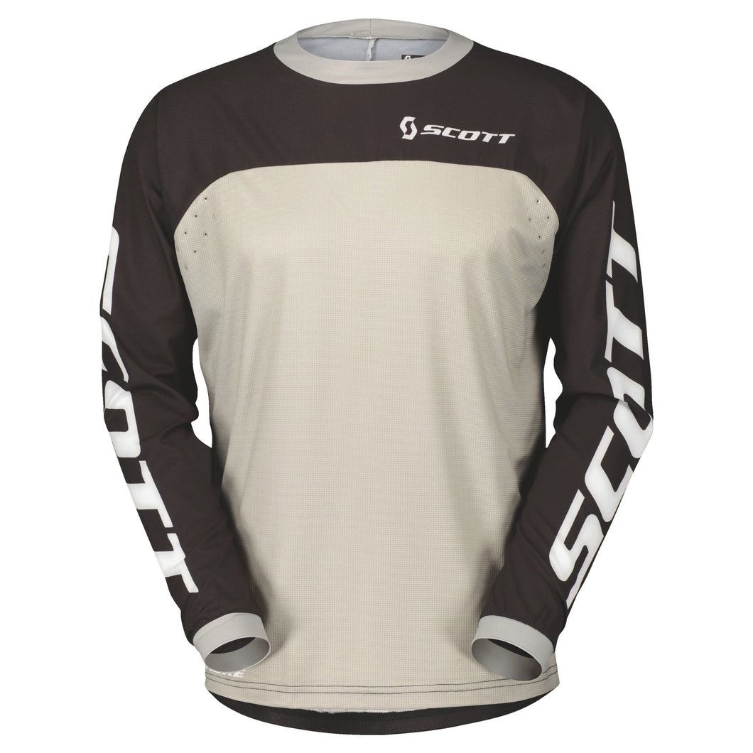 SCOTT X-PLORE SWAP BLACK/GREY MOTOCROSS JERSEY