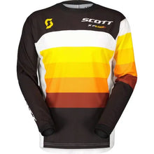 SCOTT X-PLORE SWAP BLACK/ORANGE MOTOCROSS JERSEY