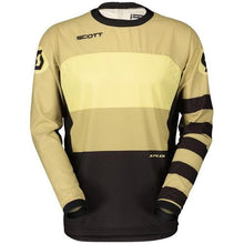 SCOTT X-PLORE SWAP TAN/BLACK MOTOCROSS JERSEY