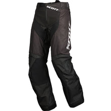 SCOTT X-PLORE SWAP OVERBOOT BLACK/WHITE MOTOCROSS PANTS (Size: 36)