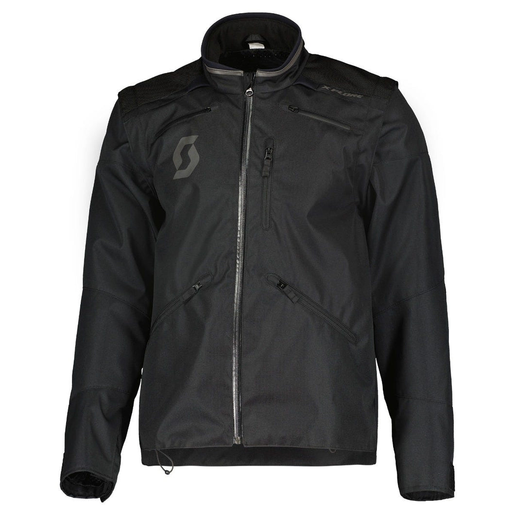 SCOTT X-PLORE JACKET BLACK/GREY (Size: SMALL)