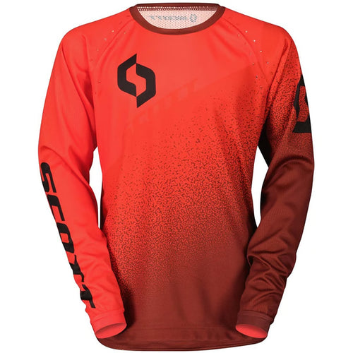 SCOTT 350 DIRT RED/BLACK JUNIOR MOTOCROSS JERSEY