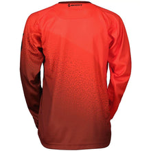 SCOTT 350 DIRT RED/BLACK JUNIOR MOTOCROSS JERSEY