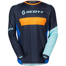 SCOTT 350 RACE BLUE/ORANGE JUNIOR MOTOCROSS JERSEY