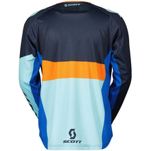 SCOTT 350 RACE BLUE/ORANGE JUNIOR MOTOCROSS JERSEY