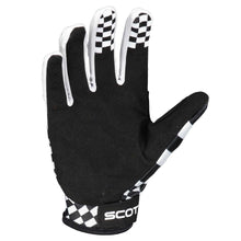 SCOTT 350 PROSPECT EVO RACING BLACK/WHITE MOTOCROSS GLOVES