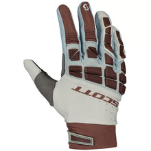 SCOTT X-PLORE PRO GREY/BROWN MOTOCROSS GLOVES