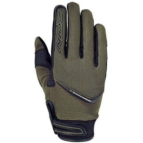 IXON RS SLICK HP GLOVES - KHAKI GREEN