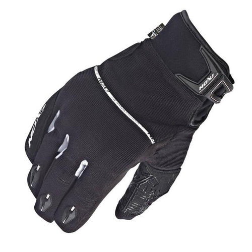 IXON RS DRY 2 MID SEASON GLOVES - BLACK/WHITE