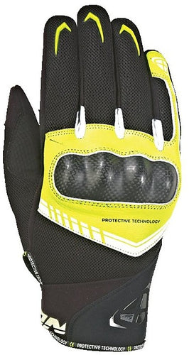 IXON RS LOOP 2 GLOVE - BLACK/YELLOW