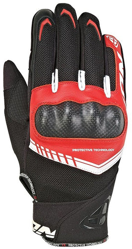 IXON RS LOOP 2 GLOVE - BLACK/RED