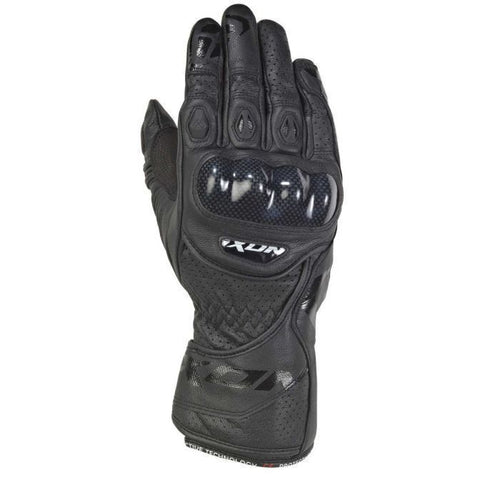 IXON RS CIRCUIT 2 GLOVE BLACK (Size: LARGE) Last One