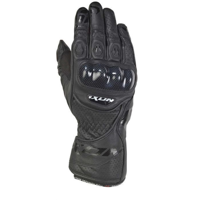 IXON RS CIRCUIT 2 GLOVE BLACK (SIZE: LARGE)