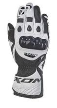 IXON RS CIRCUIT 2 GLOVES - BLACK/WHITE