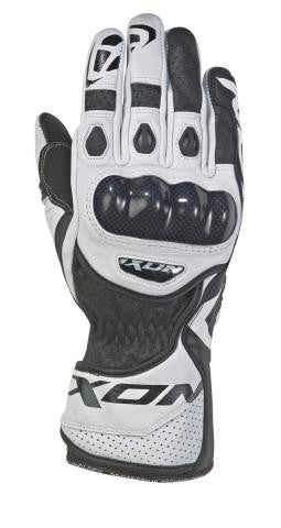 IXON RS CIRCUIT 2 GLOVES - BLACK/WHITE