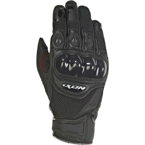 IXON RS RECON AIR GLOVES - BLACK