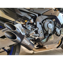 TOCE RAZOR TIP DECAT EXHAUST - YAMAHA R1 2015-2025