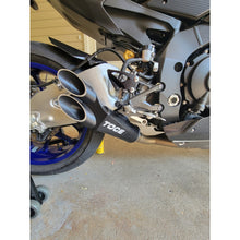 TOCE RAZOR TIP DECAT EXHAUST - YAMAHA R1 2015-2025