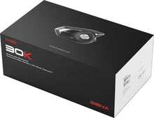 SENA 30K SINGLE WITH HD SPEAKERS NO AUX/FM RADIO BLUETOOTH COMMUNICATION SYSTEM