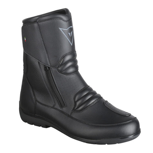 DAINESE NIGHTHAWK D1 GORE-TEX BLACK LOW BOOTS