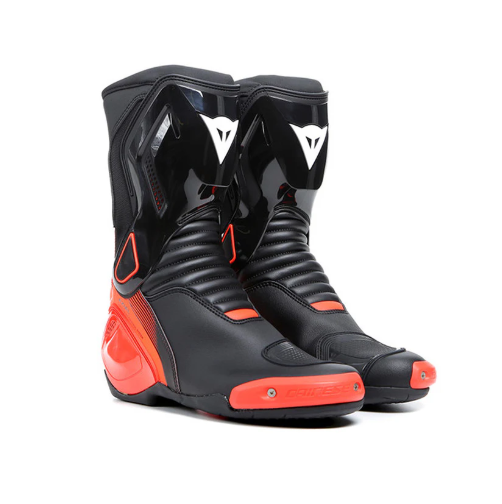 DAINESE NEXUS 2 BLACK/FLURO RED BOOTS