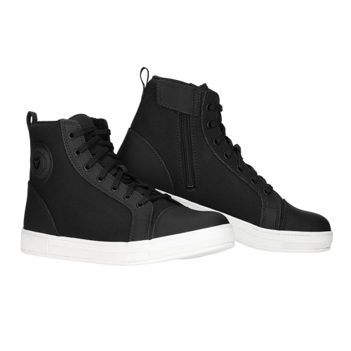 DRIRIDER URBAN 2.0 BLACK/WHITE UNISEX BOOTS