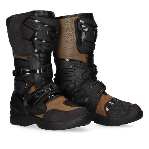 DRIRIDER ORBIT ADVENTURE C1 BROWN/BLACK BOOTS