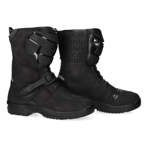 DRIRIDER ORBIT ADVENTURE C2 BLACK BOOTS