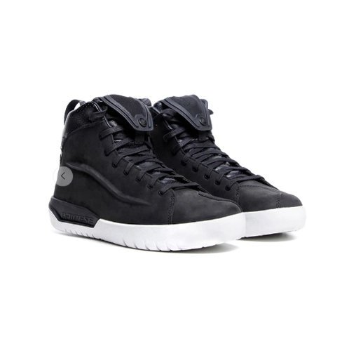 DAINESE METRACTIVE D-WP BLACK/WHITE SHOES