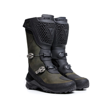 DAINESE SEEKER GORE-TEX BLACK/ARMY GREEN BOOTS