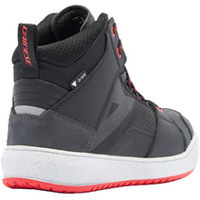 DAINESE SUBURB D-WP BLACK/WHITE/LAVA RED SHOES