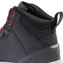 DAINESE SUBURB D-WP BLACK/WHITE/LAVA RED SHOES