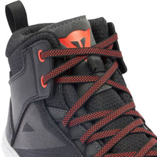 DAINESE SUBURB D-WP BLACK/WHITE/LAVA RED SHOES