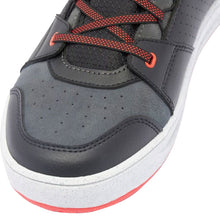 DAINESE SUBURB D-WP BLACK/WHITE/LAVA RED SHOES