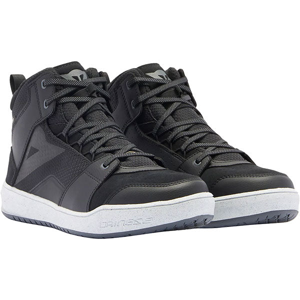 DAINESE SUBURB D-WP BLACK/WHITE/IRON GATE SHOES