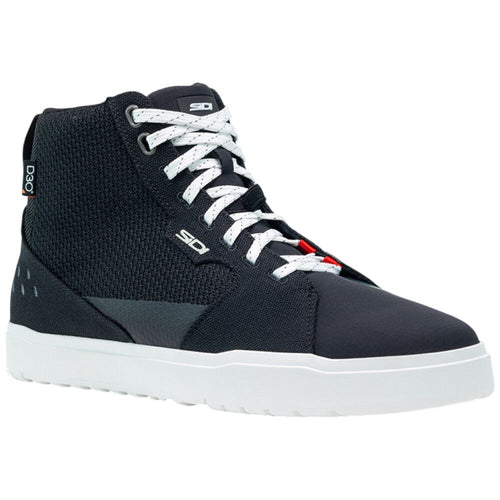 SIDI ARX AIR RIDE SHOES - BLACK/WHITE (Size: 44) Last one