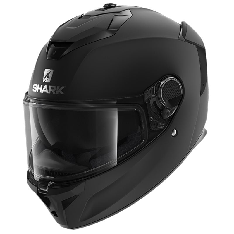 SHARK SPARTAN GT MATT BLACK HELMET  (Size: XS) Off the Shelf