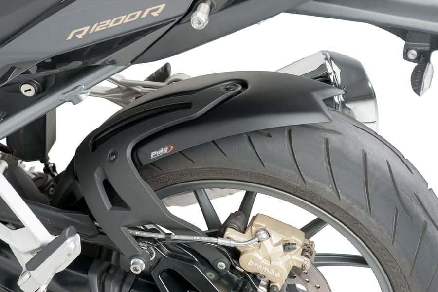 PUIG REAR FENDER TO SUIT BMW R1200 / R1250 MODELS (MATT BLACK FINISH)