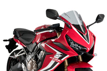 PUIG Z-RACING SCREEN TO SUIT HONDA CBR650R 2019 - ONWARDS (LIGHT SMOKE)