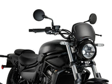 PUIG FRONTAL PLATE TO SUIT VARIOUS MODELS (MATT BLACK)