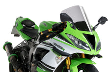 PUIG R-RACER SCREEN TO SUIT KAWASAKI ZX-6R/636 (2013 - 2017) - CLEAR