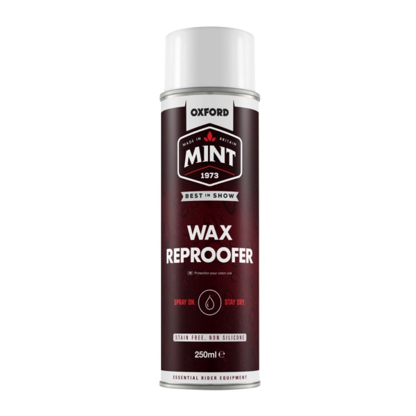 OXFORD MINT WAX REPROOFER FOR APPAREL WATERPROOF RESTORATION