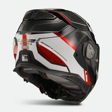 LS2 FF901 ADVANT X SPECTRUM HELMET - BLACK / WHITE / RED (Size: 3XL) Last one