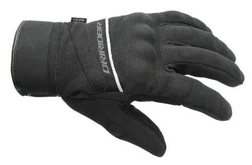 DRIRIDER LEVIN BLACK WOMENS GLOVES