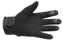 DRIRIDER LEVIN BLACK WOMENS GLOVES